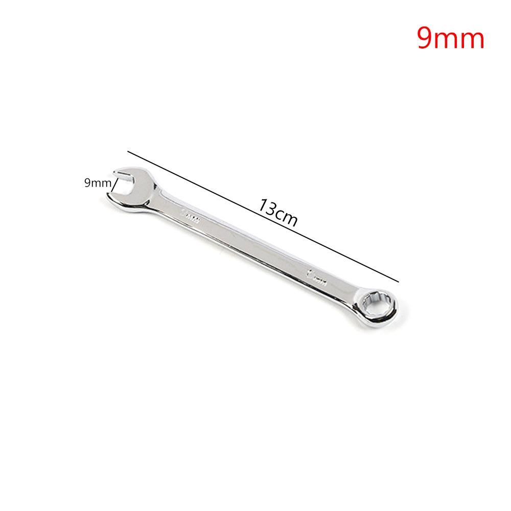 1Pcs New Metric Ratchet Wrench Reversible 6-23mm Ratcheting Spanner Universal Nut Hand Tool Car Bicycle Repair Tool