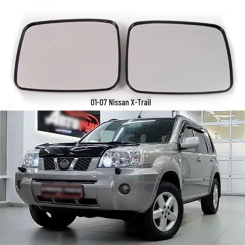 Heated Rearview Mirror Lenses for 01-19 Nissan X-Trail (Left & Right)