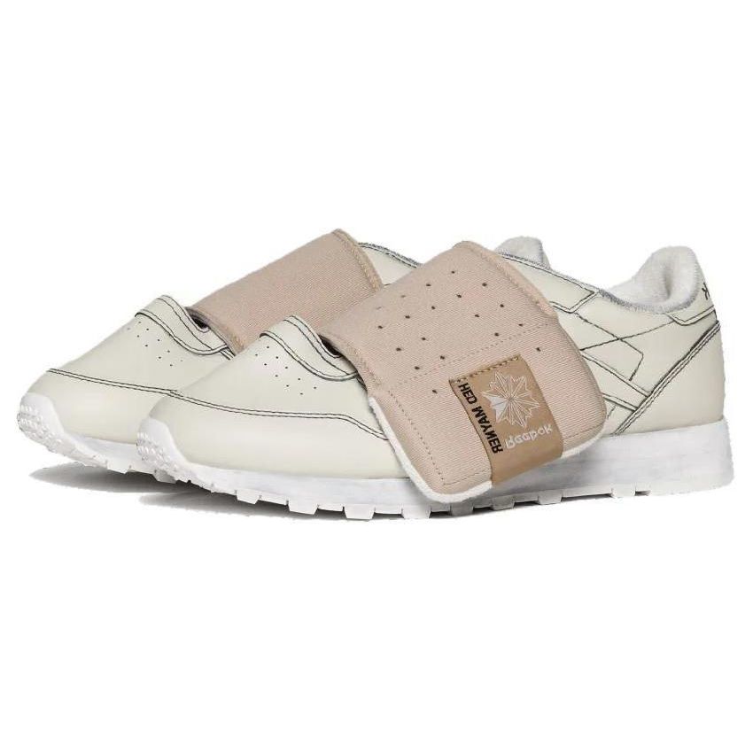 Reebok Hed Mayner X  Classic Leather Casual Versatile Shock Absorbing Durable Low Top Lifestyle Sneakers Unisex Sneakers Beige RMIA041C99LEA0010161