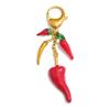 Stainless Steel Starfish Tassel Keychain Waterproof Versatile Bag Charm  Girls