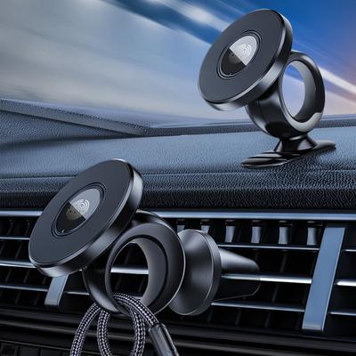 Car Phone Holder Magnetic 360 Degree Rotation Universal Car Air Vent
