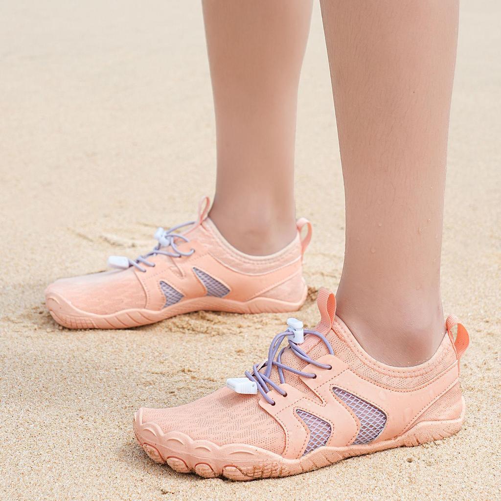 Lightweight Non-slip Silent Shock Absorption Indoor Yoga & Jogging Five-Finger Shoes
