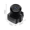 Home Security Camera Miniature Pocket Portable 640x480 Mini Camera Video Audio Recorder Security Monitor