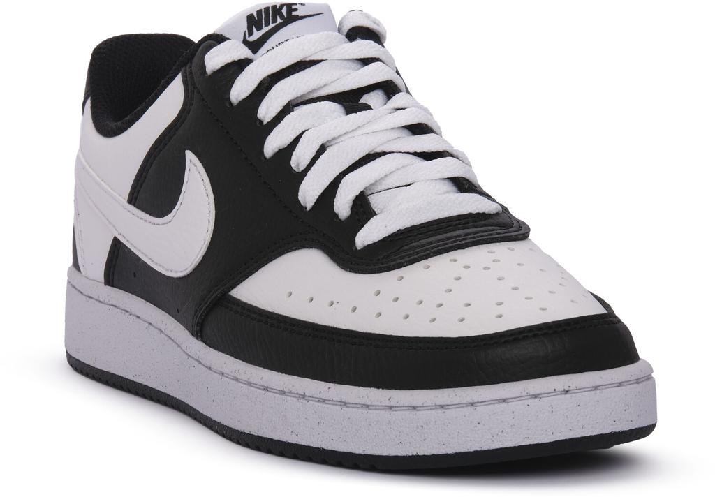 Кроссовки Nike Court Vision Low Next Nature Women черные/белые