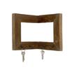 Wall-mounted Key Hook Rack Rural Style Sundries Storage Holder  Housewarming Gift