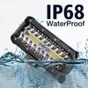 1Pc 120W 12000LM Off road Driving Lights LED Work Light Bar Spot Flood Fog lights Waterproof LED Cubes
