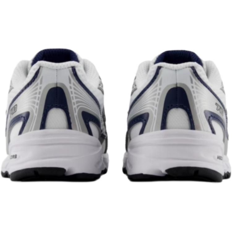 New Balance 740 Bungee Lace Toddler Navy White Baby Sneakers IZ740WN