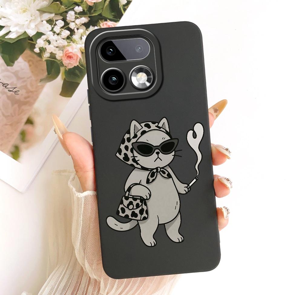 For Realme 16 Pro Plus Case Cover Cute Kawaii Luxury Fashion Flowers Painted Silicone Casing For Realme RMX5131