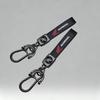 New Motorcycle Leather Keychain Key Ring For HONDA Hornet CBR CB Shadow PCX VFR XADV Forza Monkey HONDA AccessoriesOW3