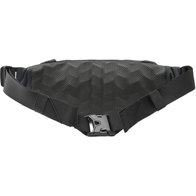 The North Face 4L Casual Zipper Crossbody Waist Bag Outdoor Unisex Bags Black NF0A3S7Z-MN8