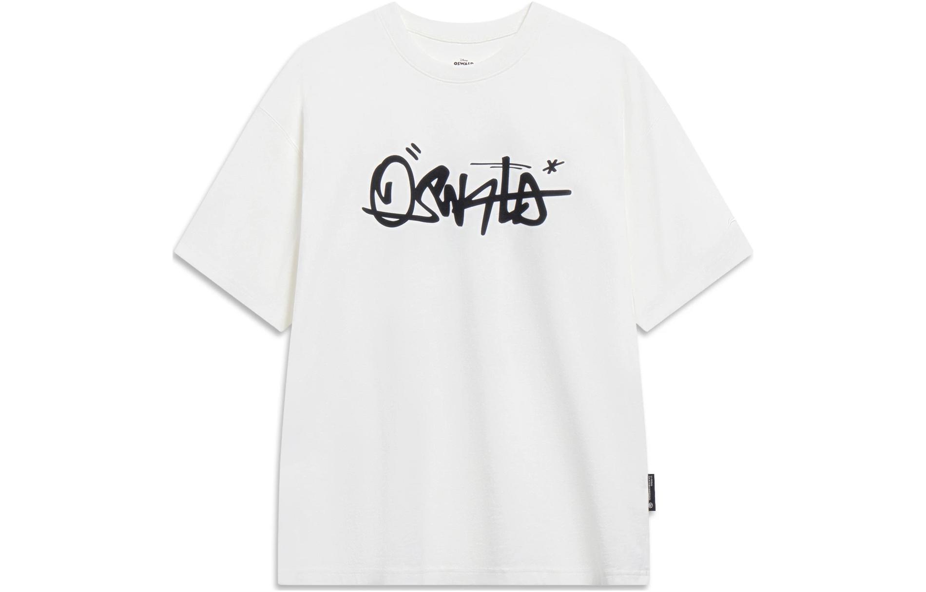 Li Ning x Disney T Shirt Unisex Ivory AHST313-4 XXL