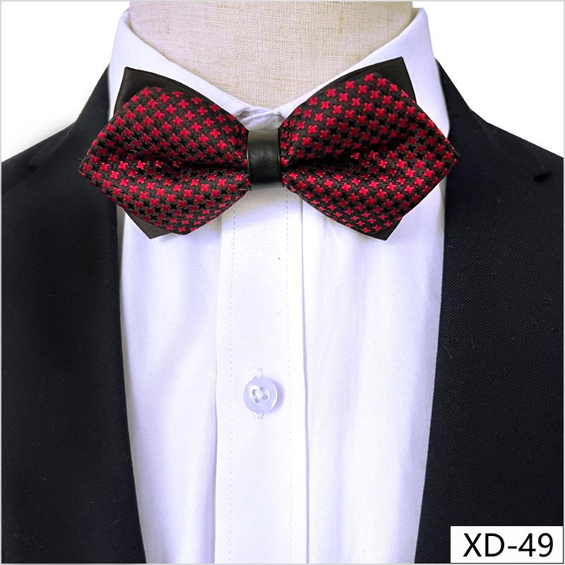 Elegant Men's Wedding Bow Tie for Formal Events