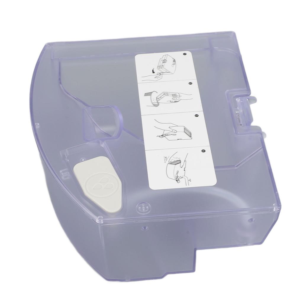 2 In 1 Vacuum Cleaner Water Tank Dust Collection Box for T8 Plus Q7+ Q7MAX+ Robot Vacuum