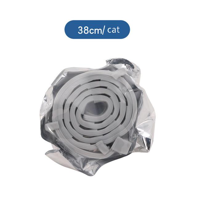 

Ошейник для дегельминтизации домашних животных, выдвижной ошейник от блох и клещей, защита от комаров и клещей, ошейник для больших собак, щенков и кошек