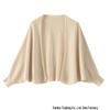 Women's Cashmere Knit Shawl - Solid Color Autumn/Winter Cloak Outerwear