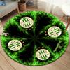 FTC Round Area Rug,Carpet Rug for Living Room Bedroom Sofa Playroom Decor,Non-slip Floor Mat