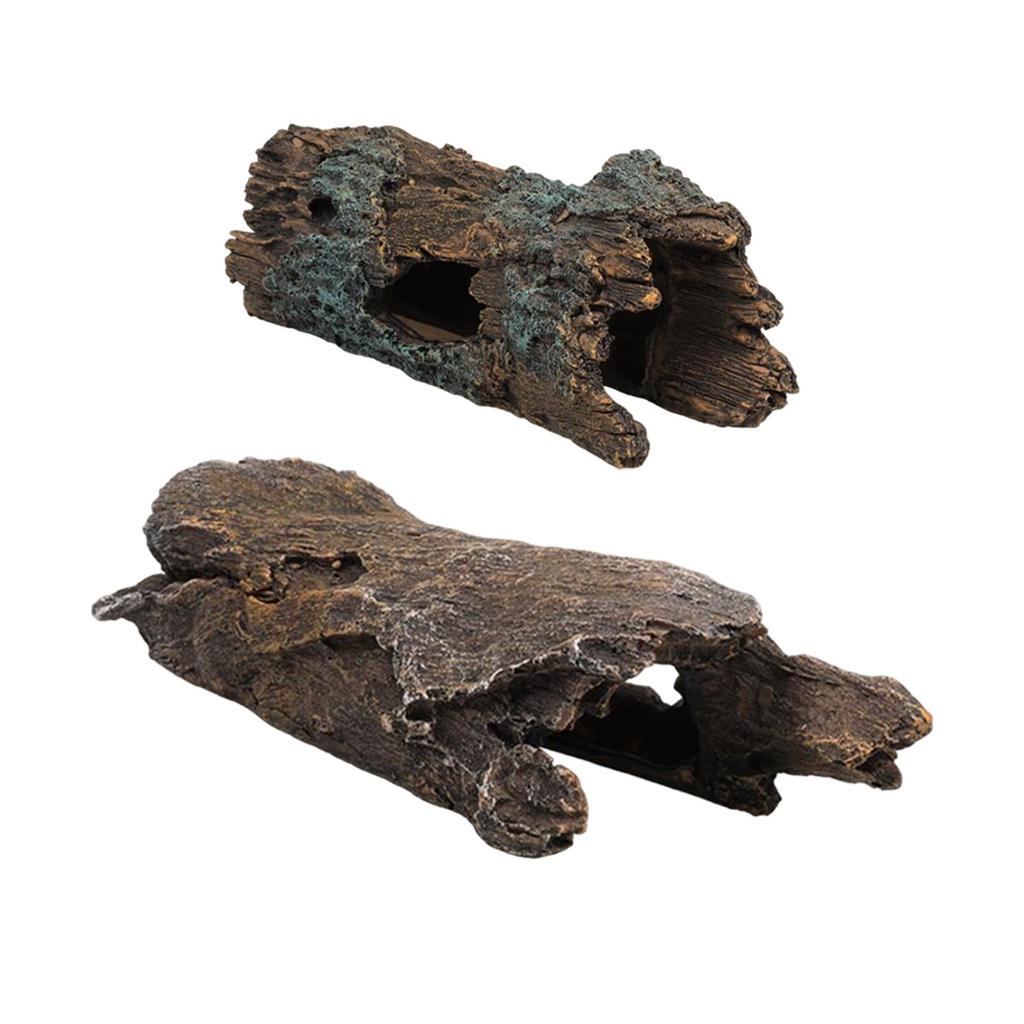 Dekoracja Kryjówka do Akwarium Dekoracja Krajobrazowa Akwarium Dekoracja Akwarium dla Gadów Ryb Małych Jaszczurek Płazów Żółwi