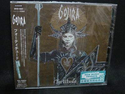 [CD] FORTITUDE with BONUS TRACK Nomal Edition GOJIRA WPCR-18421 Death Metal NEW