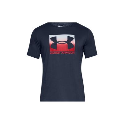 Logo Print Crew Neck T-Shirt Men T-Shirts Dark-Blue 1329581-408