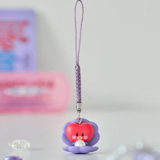 BT21 Popruh s figurkou Baby Pearl