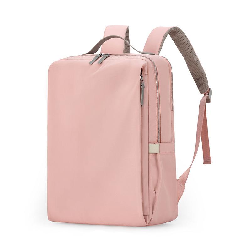 Women's Large-capacity Commuting Shock-absorbing Laptop Bag, Male and Female College Students' Backpacks