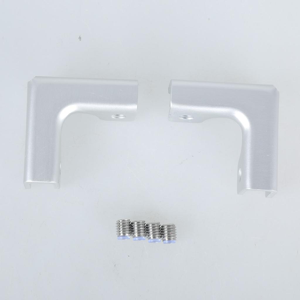 8pcs Tile Connector Clips Aluminum Corner Tile Joining Clip for Easy & Secure Tile Installation in Kitchens & Bathroom