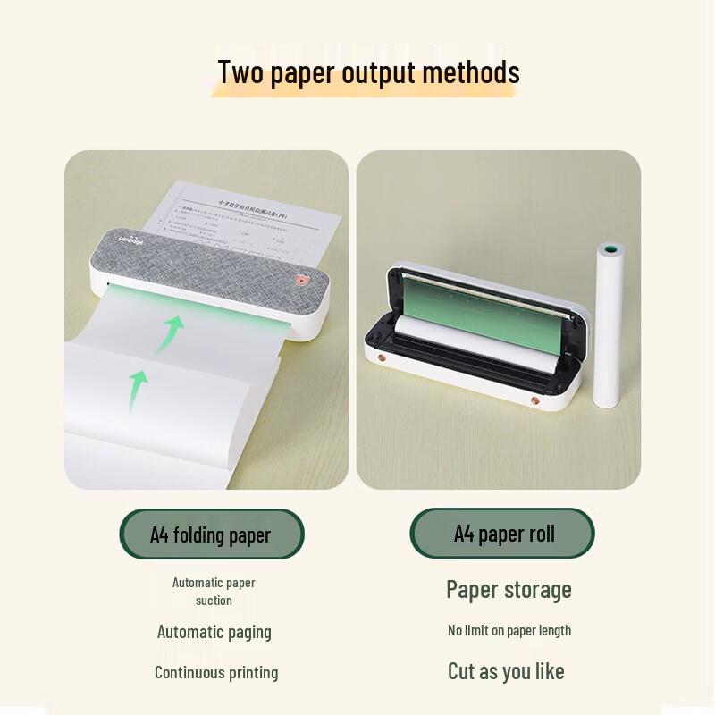 Aisome A4 Thermal Printer for Error Notes CN plug (adapter included)