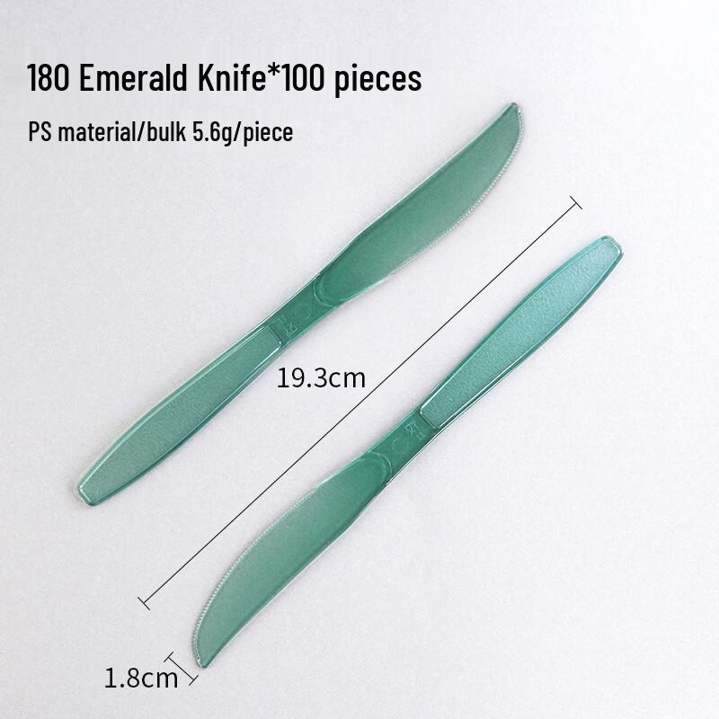 Disposable Plastic Utensil Set