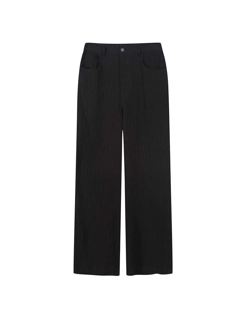 BUCKAROO Women'S Crinkle Elastic Pants Black