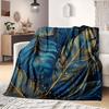 1Pc Cartoon Print Flannel Blanket, High Quality Comfortable for All Seasons, Home Decor, Warmth and Comfort, Perfect for Christmas Birthday Gift
