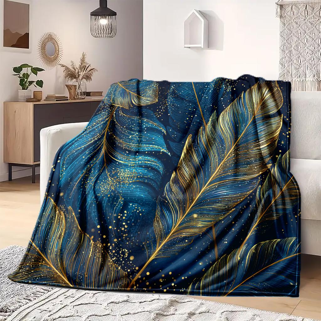 1Pc Cartoon Print Flannel Blanket, High Quality Comfortable for All Seasons, Home Decor, Warmth and Comfort, Perfect for Christmas Birthday Gift