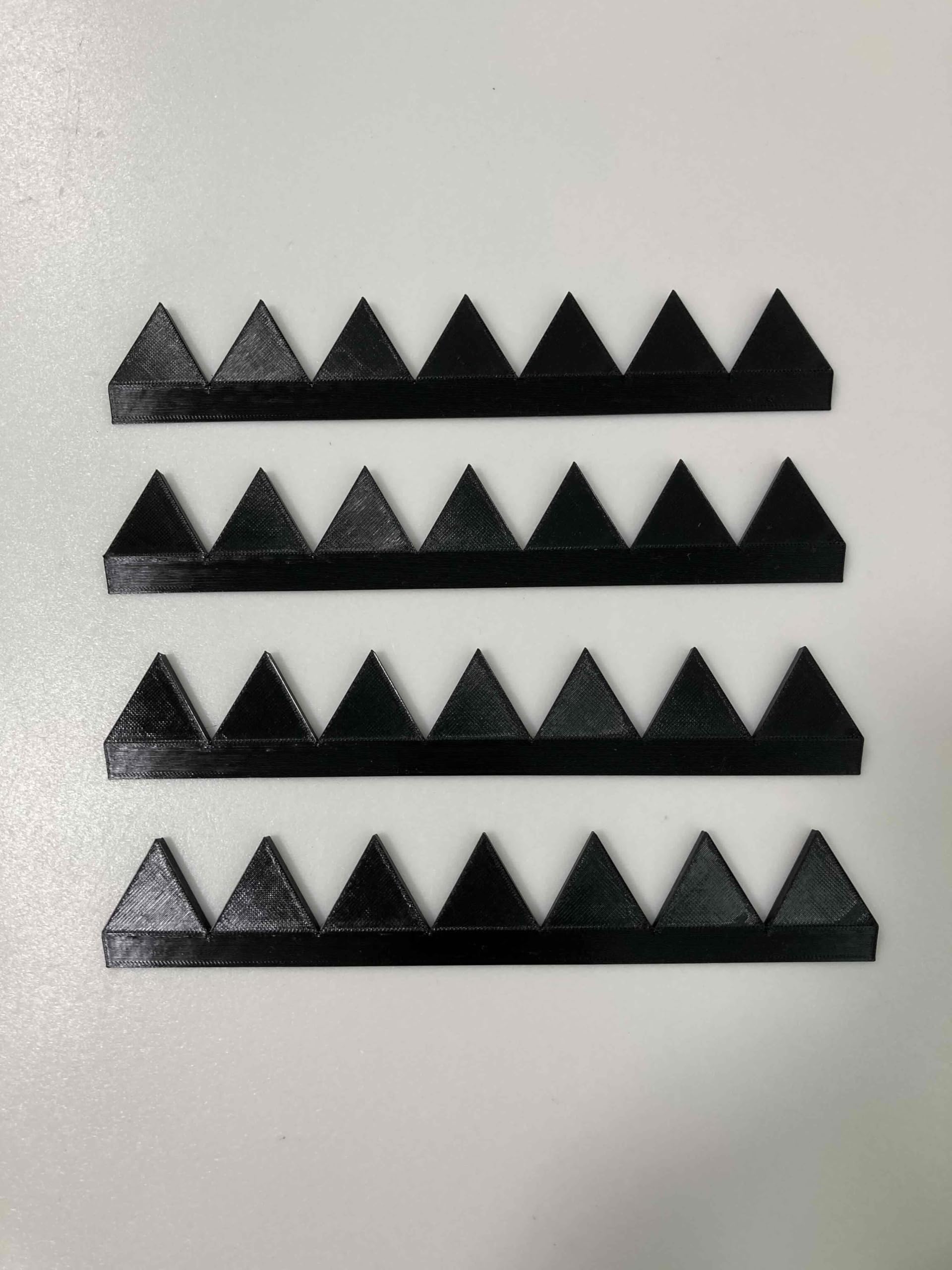 

аэродинамическое устройство для 21 см x набор автомобилей из АБС-пластика черного цвета в форме шеврона, 3,5 см, 4, пластик,