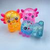 Fun Squeeze Salamander Squishy Toys Elasticity Stretchy Axolotl Squeeze Toy  Fidget