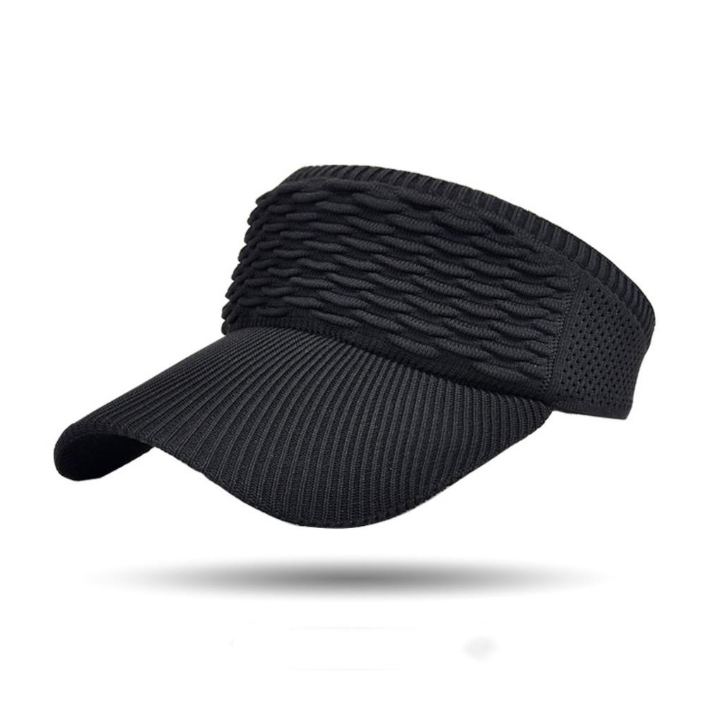 Polyester Empty Top Hat Anti-UV Sun Hats New Baseball Cap  Beach