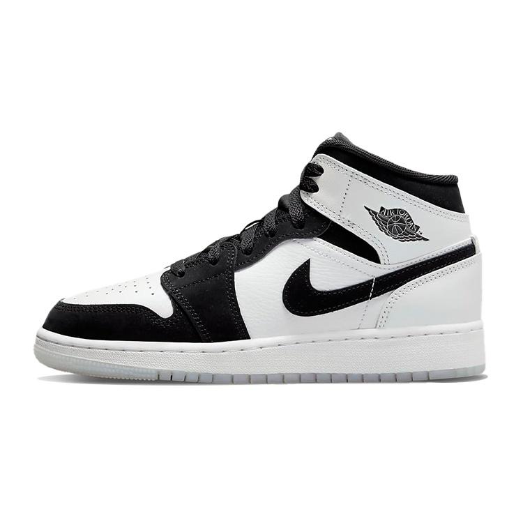 (GS) Air Jordan 1 Mid SE  Diamond  Kids  DN4321-100