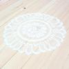 Flower Lace Tablecloth Table Mat 2p