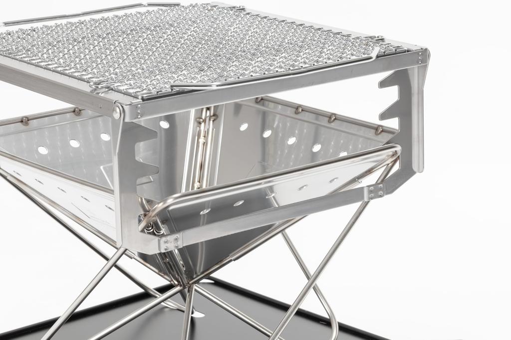 Snow Peak Fire Pit Grill Bridge M ST-033GBR