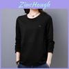 Casual Long Sleeve T Shirt For Women With Embroidery Made Of Milk Silk Perfect For Autumn Wear