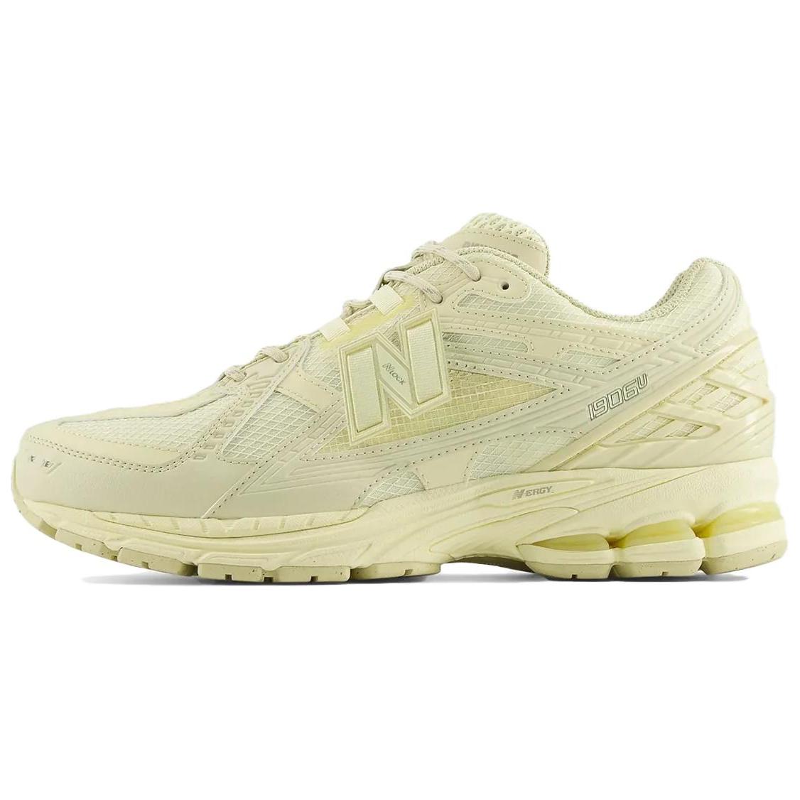 

New Balance NB 1906U1906U Low Top Trail Running Shoes Unisex Yellow Sneakers M1906NK 38.5