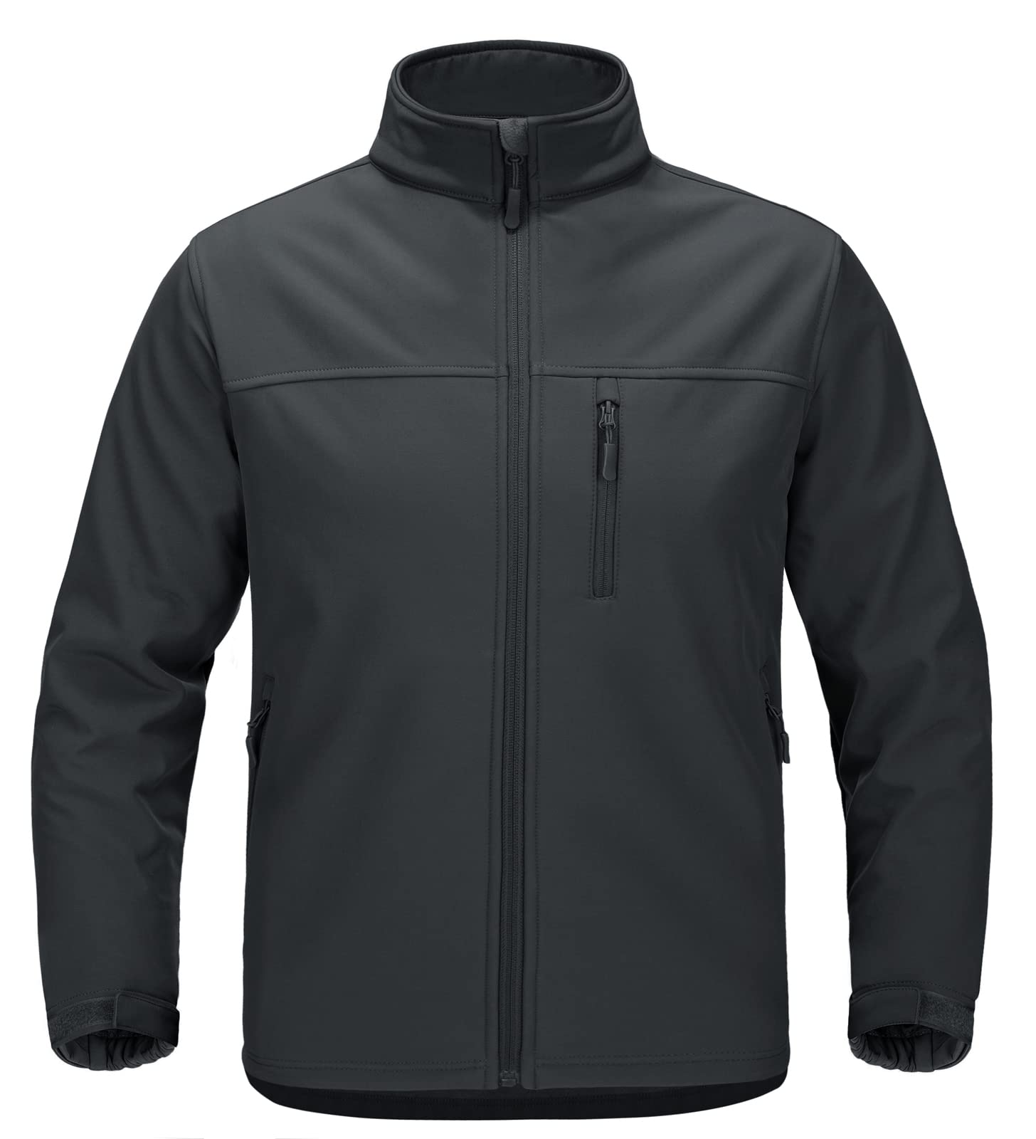 

KEFITEVD Biker Jacket for Outdoor Cold and Size XL Men s Fleece-Lined Winter, Wear, Airsoft, Tactical, Water-Repellent, Workwear, Weather, Trekking, чорний