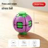 3D Printed Rotating Decompression Ball - Spiral Gyro Fidget Toy