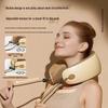 AUX U-Shaped Neck Massager with Heat and Kneading CN plug (adapter included)