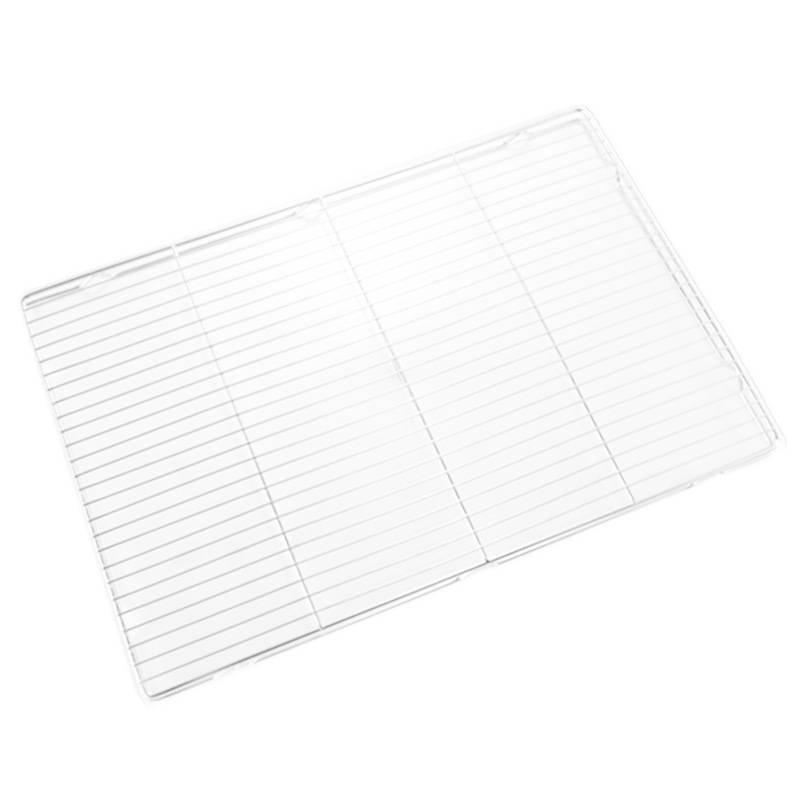 Stainless Steel Bread and Cake Cooling Rack with Flat Feet