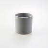 SW 1PC 16 Colors 6.5CM Silicone Cup Cover Stripes Non-slip Heat Insulated For Glass Cup Sleeve 65MM Water Bottle Cup Sleeve