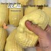 Sound-Activated Butter Stick Building Block Squeeze Toy