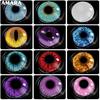 AMARA 2pcsCosplay Anime Eyes Lenses for Eyes AYY Series Makeup Sharingan Beauty Contact Lenses Eye Cosmetic Color Lens Eyes