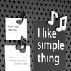 6Pcs Set Musical Note Fridge Magnet Refrigerator Magnetic Photo Message Sticker Note Stick Office Home Kitchen Decoration Gift