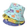 Cute Dinosaur Fisherman Hat For Women Anti-uv Sun Protection Bucket Hat
