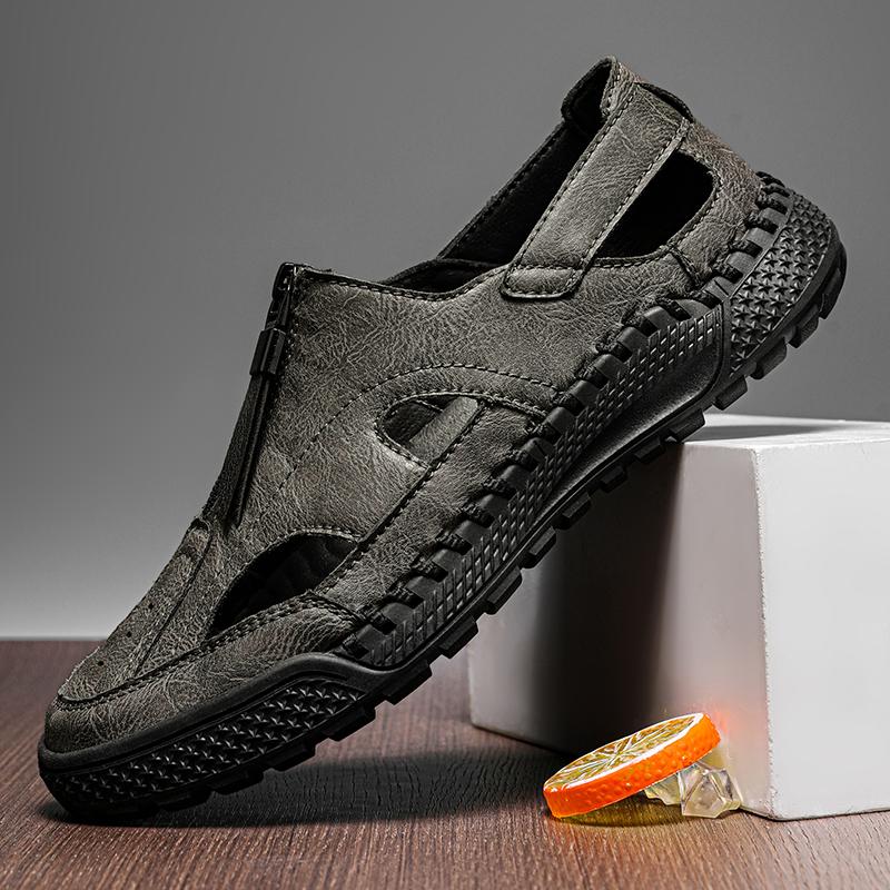 38-46 Men's Large Sandals Handmade Sandals Breathable Fashion Outdoor Casual Sports Shoes