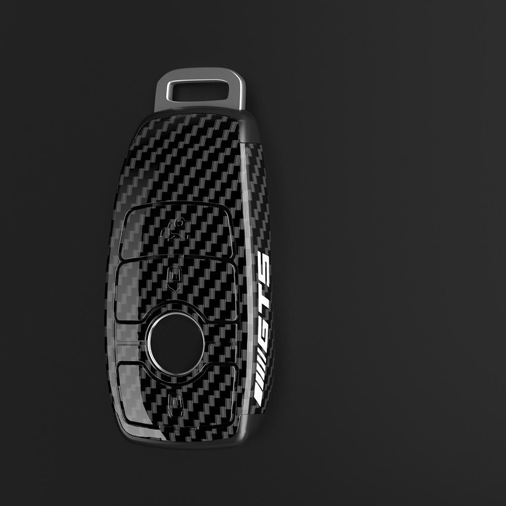 

New Car Key Case Cover Shell Fob For Mercedes Benz A C E S Class W204 W205 W212 W213 W176 Glc Cla Amg W177 Auto Accessories